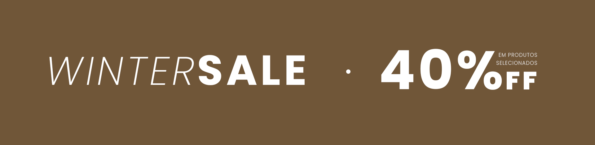 Banner: Coleção